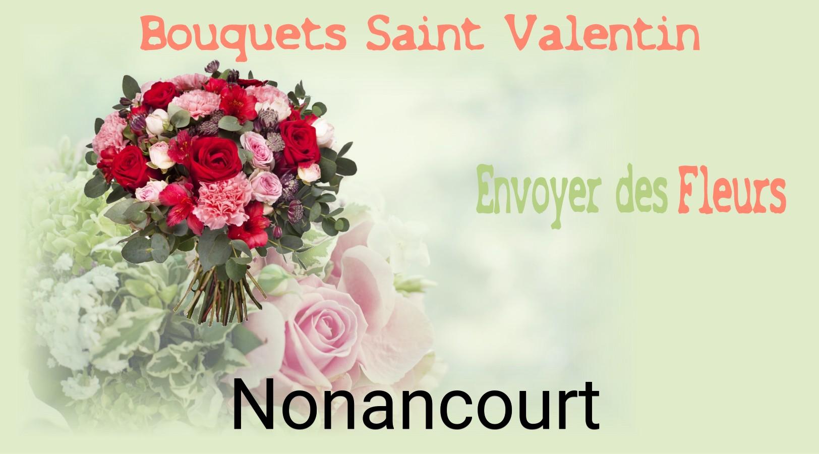 Roses de Saint-Valentin livrées à Nonancourt