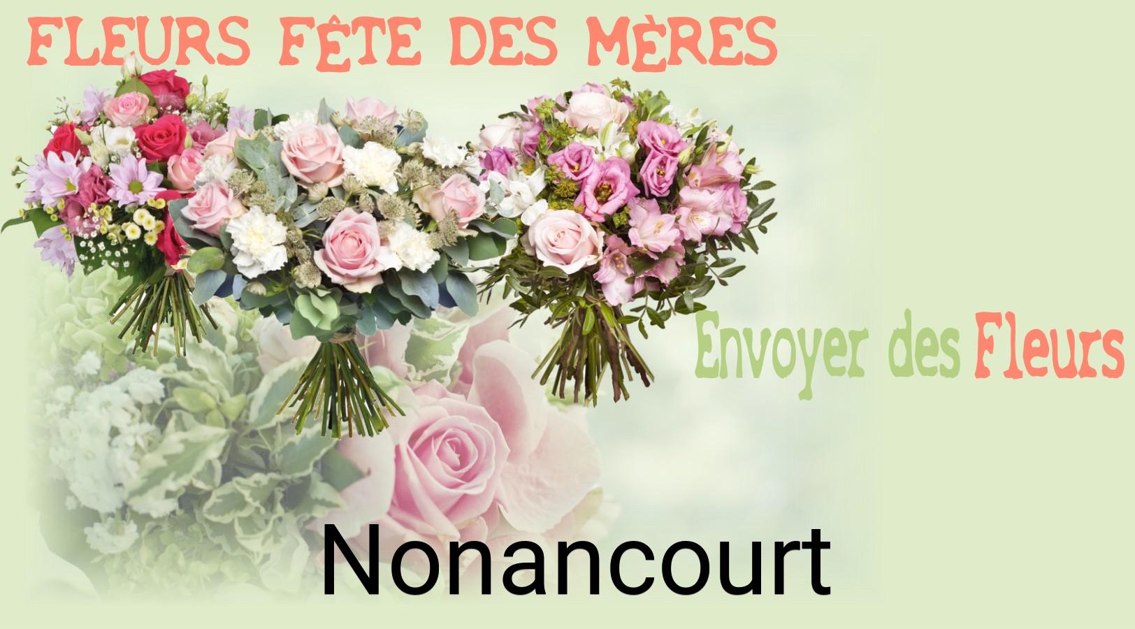 Bouquet de Fête des Mères livré à Nonancourt